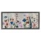 Stupell Industries Lovely Layered Wild Flowers Floating Frame By Val Rhodes